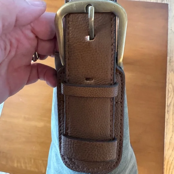 Joy Susan Vegan Leather Tote including Inner Organizer Pouch with 3 Pockets. - Picture 7 of 13